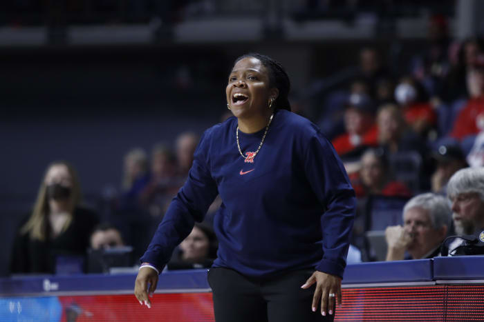 Coach Yo Ole Miss Women's Basketball 11